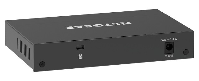 Switch Netgear GS308EPP-100PES 8p PoE 123W (PoE+: 8p) Unmanaged Gigabit - zdjęcie 4
