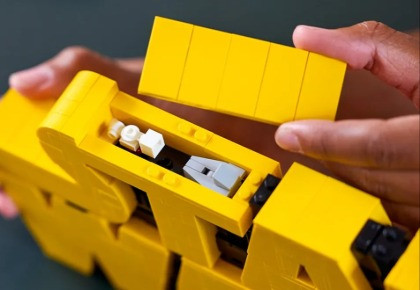 LEGO Star Wars 75407 Logo Star Wars zbudowane z klocków - zdjęcie 5