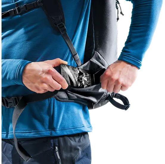 Plecak skiturowy Deuter Updays 20 - black - zdjęcie 6