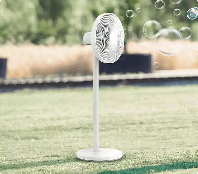 Bezprzewodowy wentylator Xiaomi Mi Smart Standing Fan 2 Pro EU - zdjęcie 1