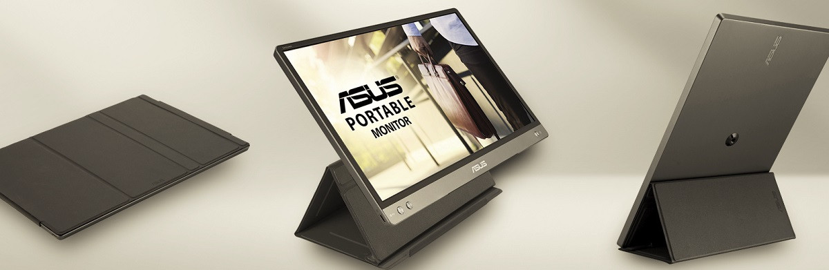 MONITOR ASUS 14" MB14AC ZenScreen - zdjęcie 4