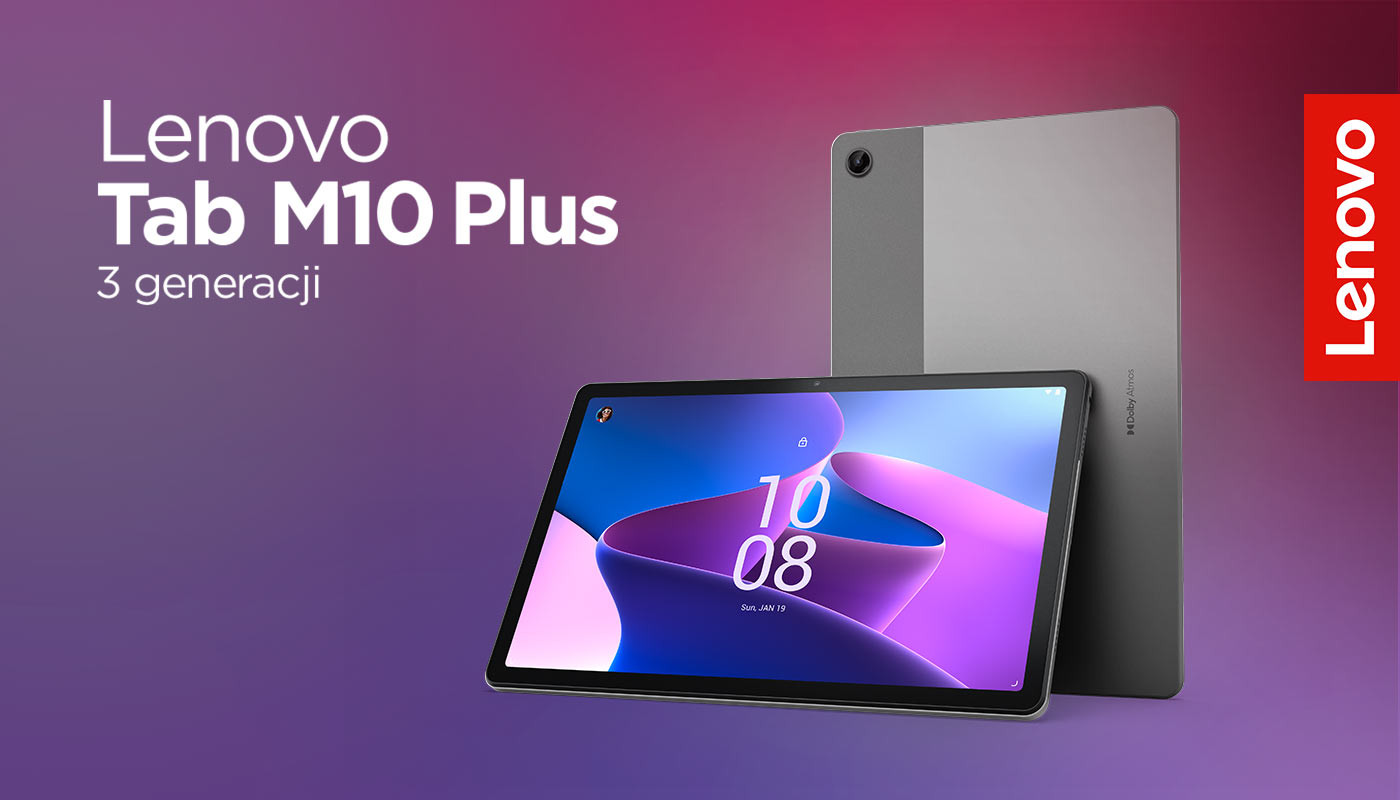 Lenovo Tab M10 Plus (3rd Gen) 2023, 10.61" 2K IPS 4/128GB Android, Storm Grey - zdjęcie 1