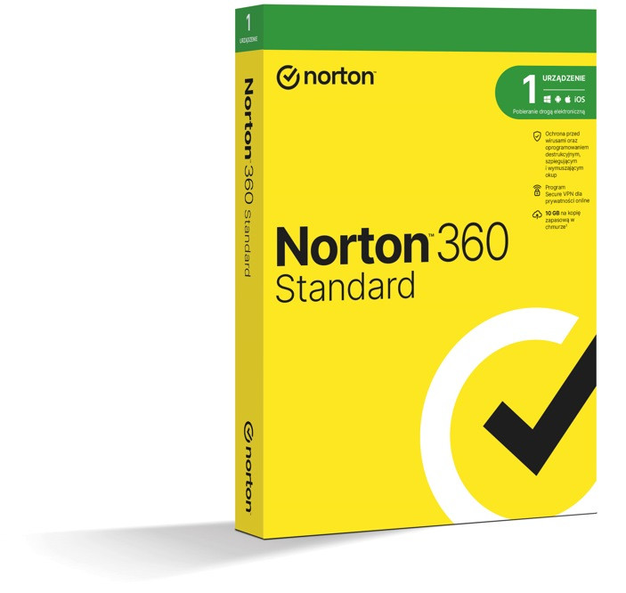 Norton 360 Standard 1D/36M ESD - zdjęcie 1