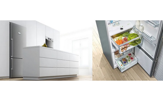 Chłodziarko-zamrażarka BOSCH KGN362WDF - zdjęcie 5