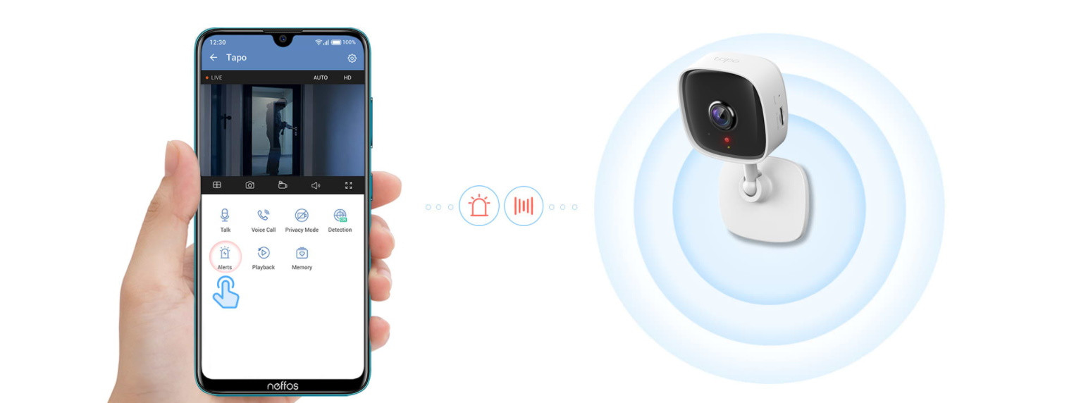 Kamera TP-LINK Tapo C100 - zdjęcie 5
