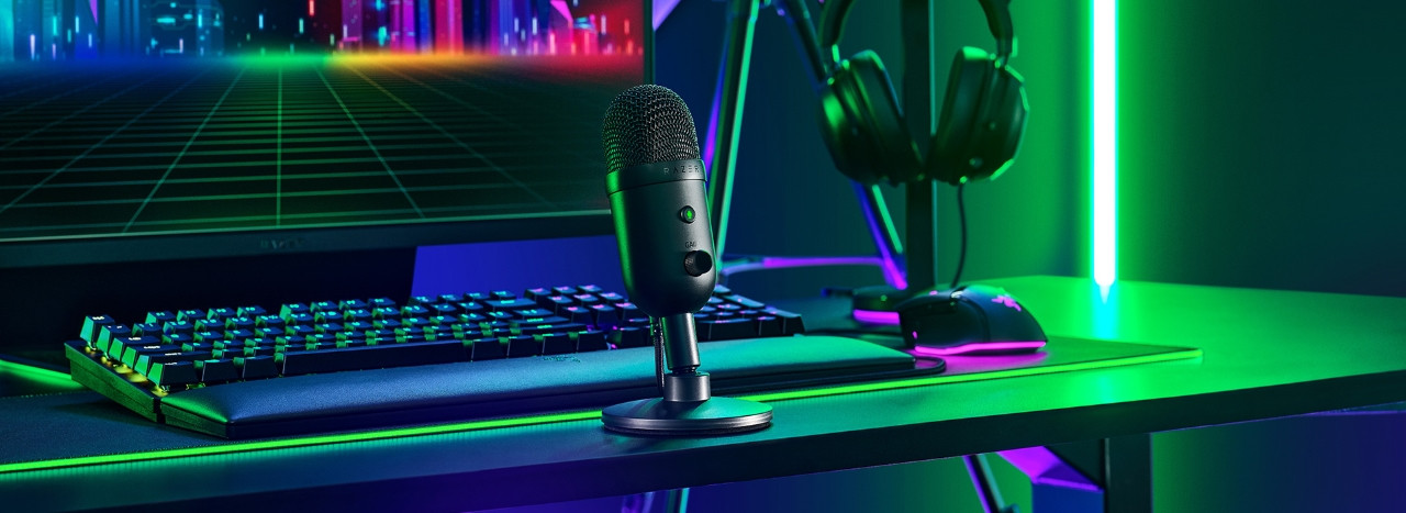 Mikrofon Razer Seiren V2 X - zdjęcie 1