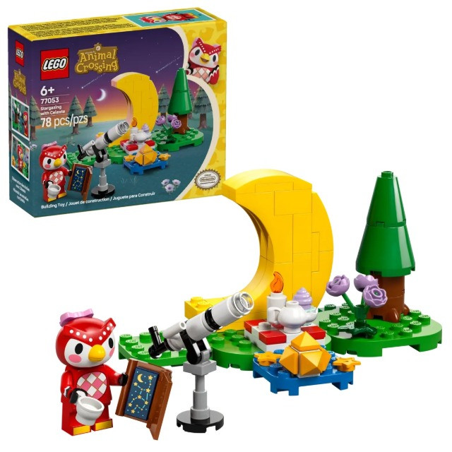 LEGO ANIMAL CROSSING 77053 Obserwacja gwiazd z Celeste - zdjęcie 1