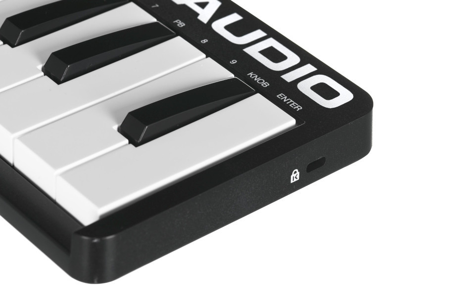 M-AUDIO Keystation Mini 32 III - Klawiatura Sterująca - zdjęcie 3