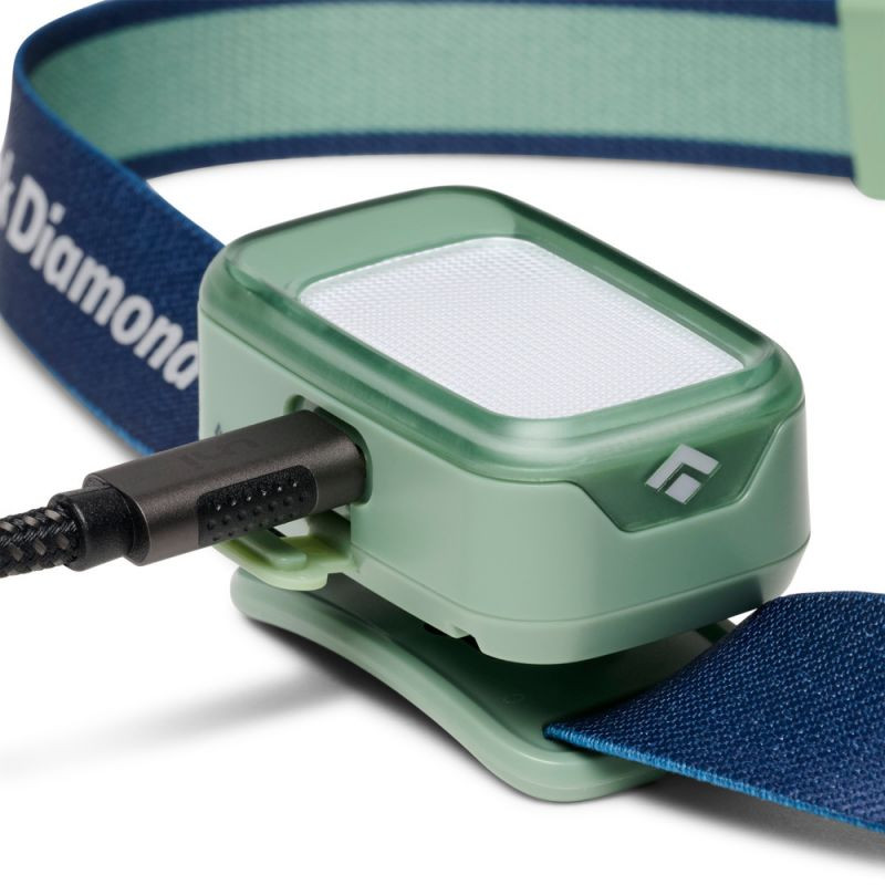 Latarka czołowa Black Diamond WIZ KID HEADLAMP Desert Sage - zdjęcie 2