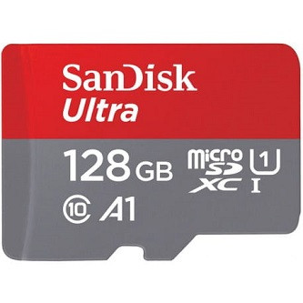 SANDISK ULTRA microSDXC 128 GB 100MB/s Class 10 UHS - zdjęcie 1