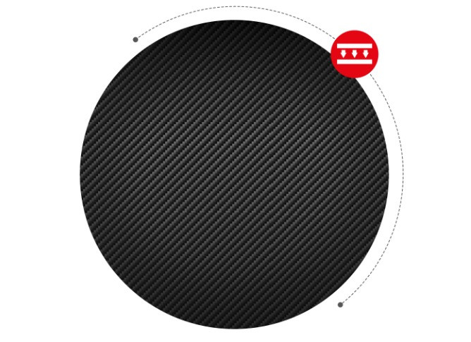 Biurko gamingowe Huzaro Hero 4.7 Black - zdjęcie 3