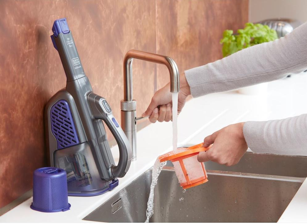 BD ODKURZACZ DOMOWY 18V Black&Decker - zdjęcie 4