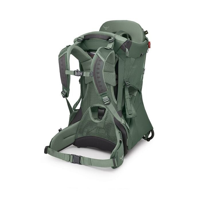 Nosidełko turystyczne OSPREY Poco Child Carrier khaki - zdjęcie 2