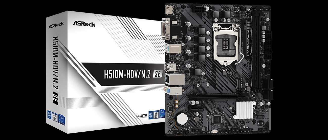 Płyta główna Asrock H510M-HDV/M.2 SE - zdjęcie 1