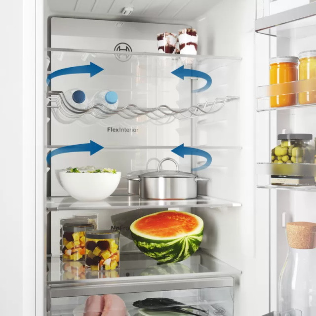 Lodówka BOSCH Serie 4 KGN492IDF No Frost MiltiAirflow203cm - zdjęcie 2