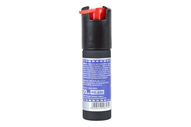Gaz pieprzowy Police Perfect Guard 200 - 15 ml. żel - zdjęcie 2