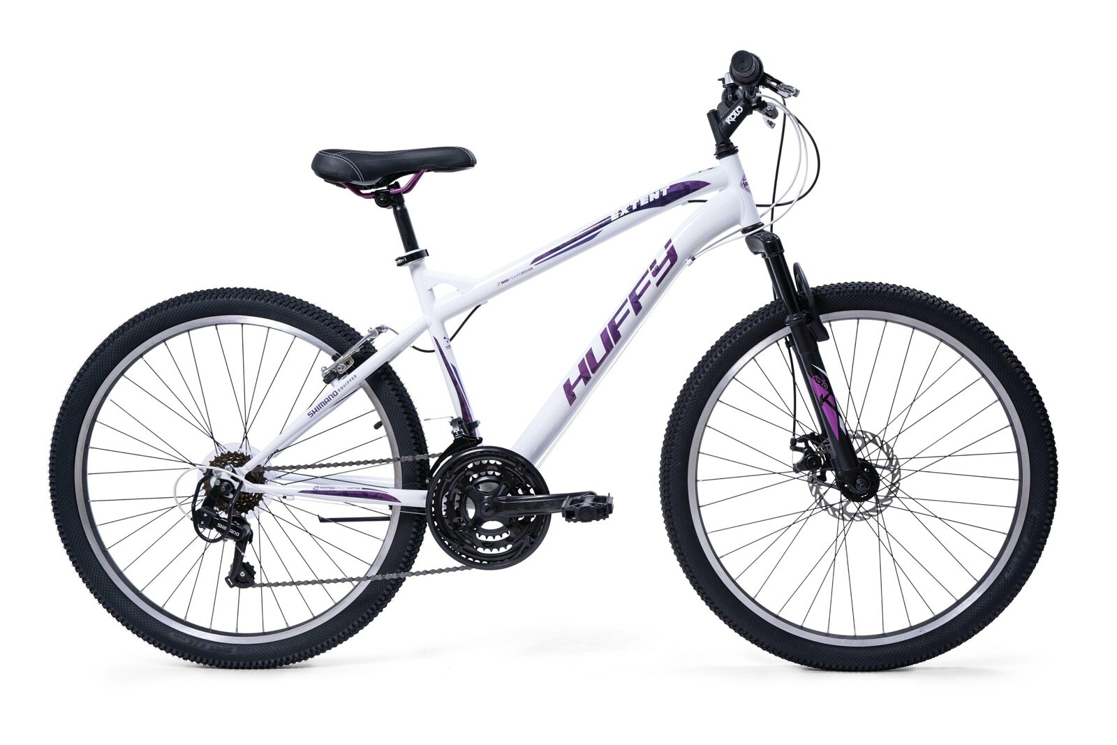 Huffy Rower EXTENT 26" Gloss White - zdjęcie 1