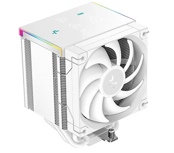 Chłodzenie DeepCool AK500 DIGITAL PRO WH (R-AK500-WHAPMN-G) - zdjęcie 1
