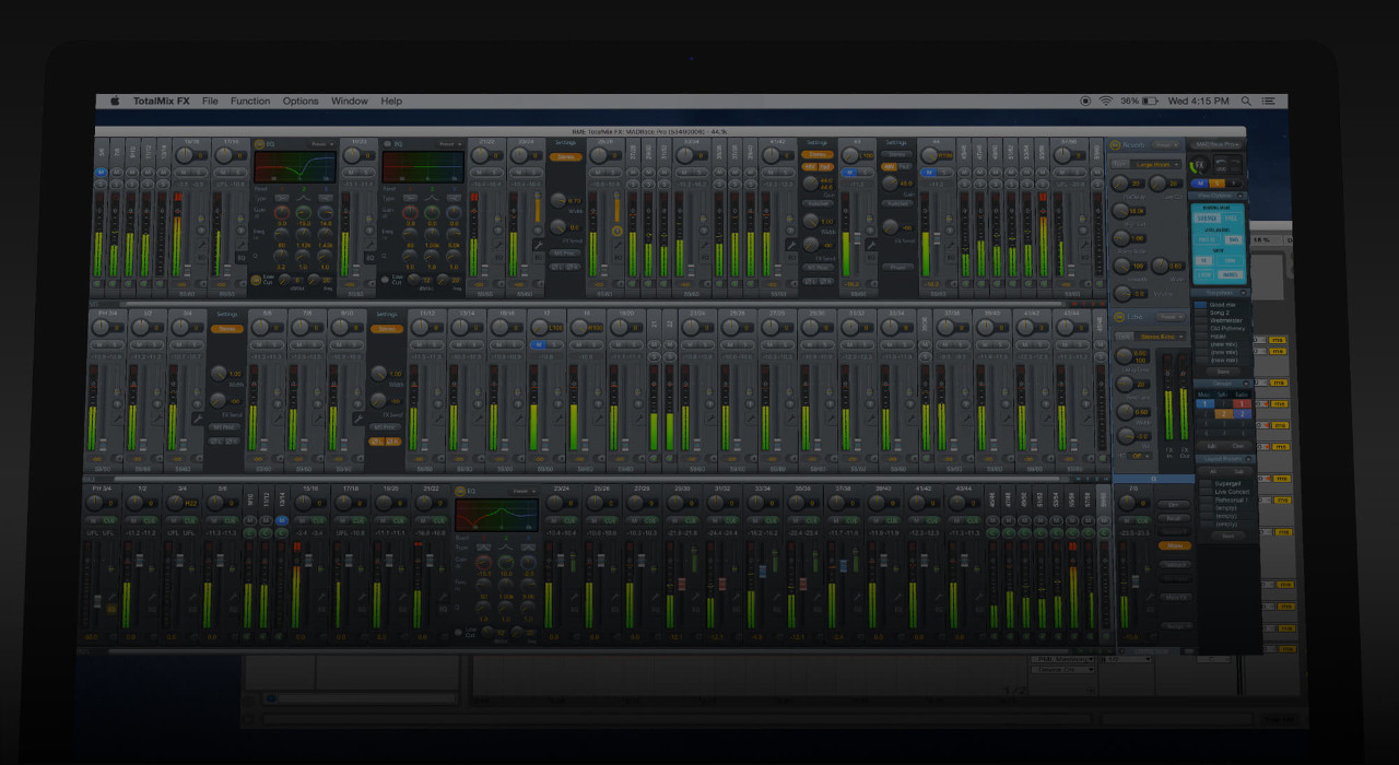 RME FIREFACE UFX III - Interfejs Audio USB [30 IN/ 30 OUT] - zdjęcie 7