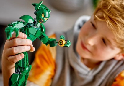 Lego Super Heroes 76284 Figurka Zielonego Goblina - zdjęcie 3