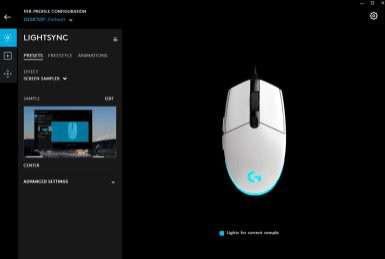MYSZ LOGITECH G102 LIGHTSYNC - zdjęcie 4