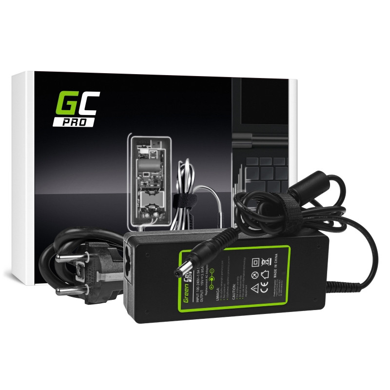 GREEN CELL ZASILACZ AD26AP TOSHIBA 19V 3.95A 75W - zdjęcie 1