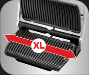 Grill elektryczny TEFAL GC 724D Optigrill+ XL - zdjęcie 9