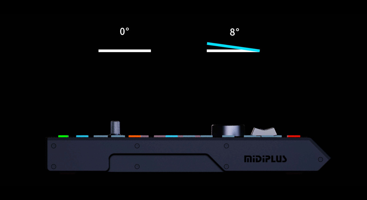 MIDIPLUS Up+ - Kontroler DAW - zdjęcie 4