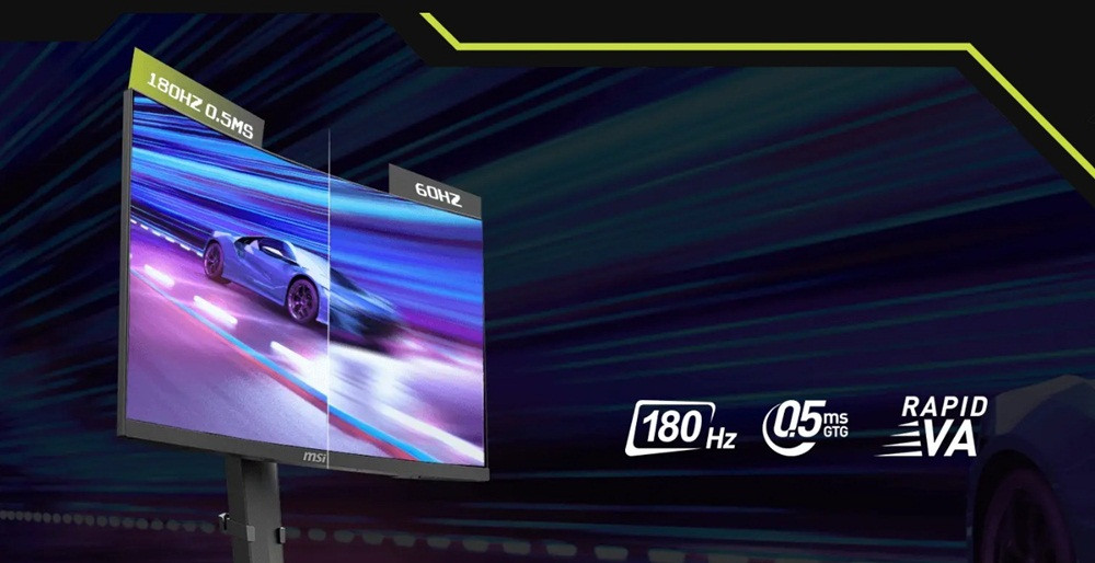 Monitor MSI MAG 275CQRF QD E2 - zdjęcie 3