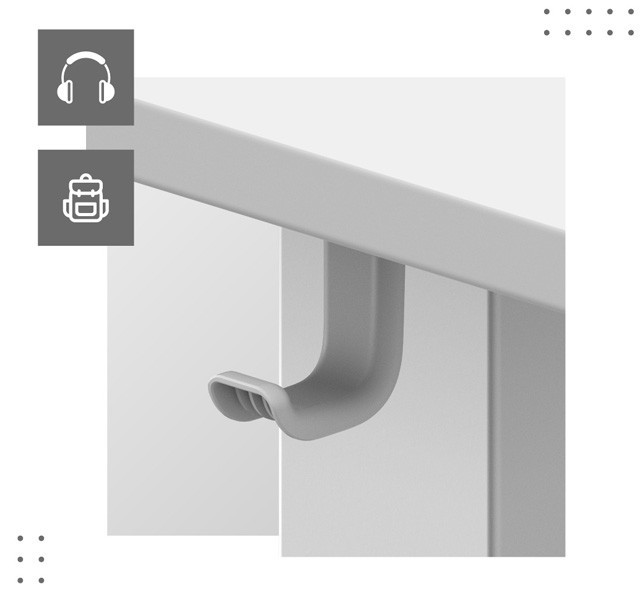 Biurko elektryczne MA-Leader 7.4 White - zdjęcie 6