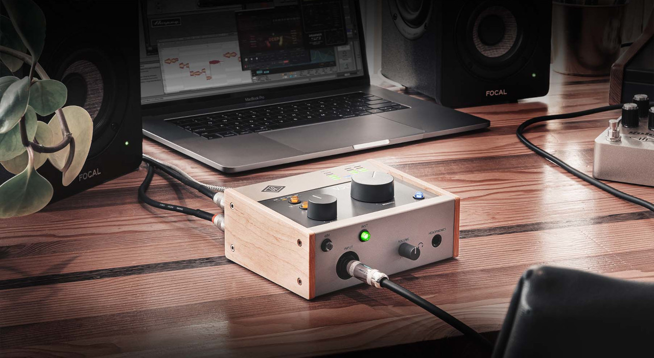 Universal Audio UA VOLT 176 - Interfejs Audio USB - zdjęcie 2