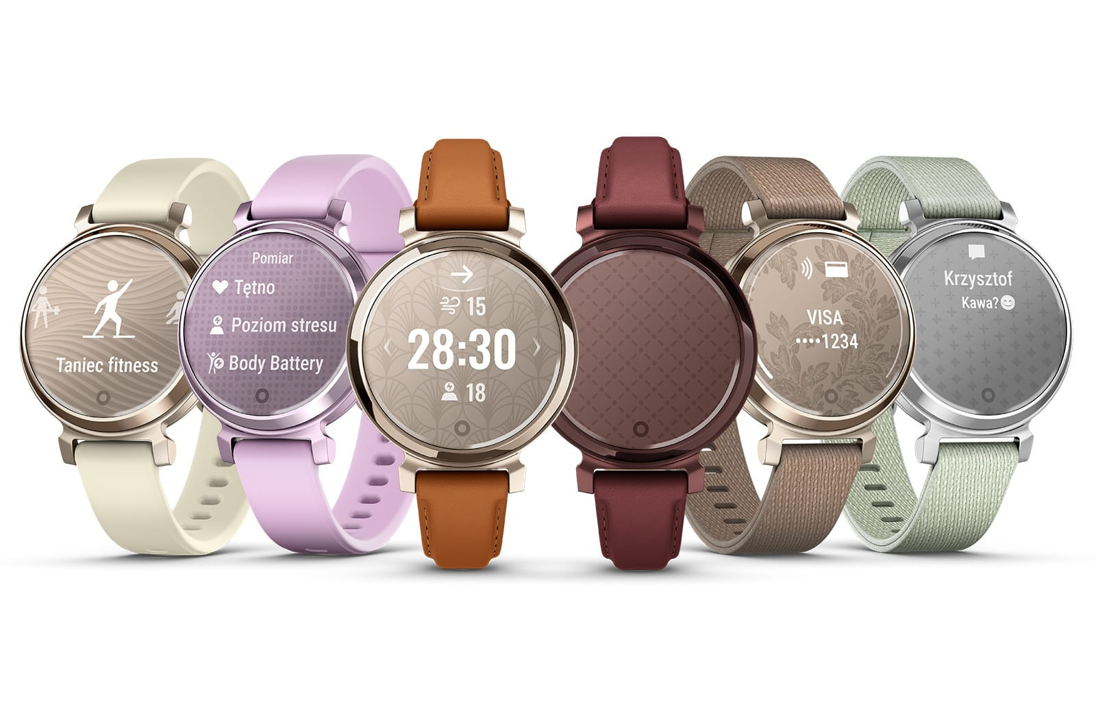 Smartwatch GARMIN Lily 2 - zdjęcie 7