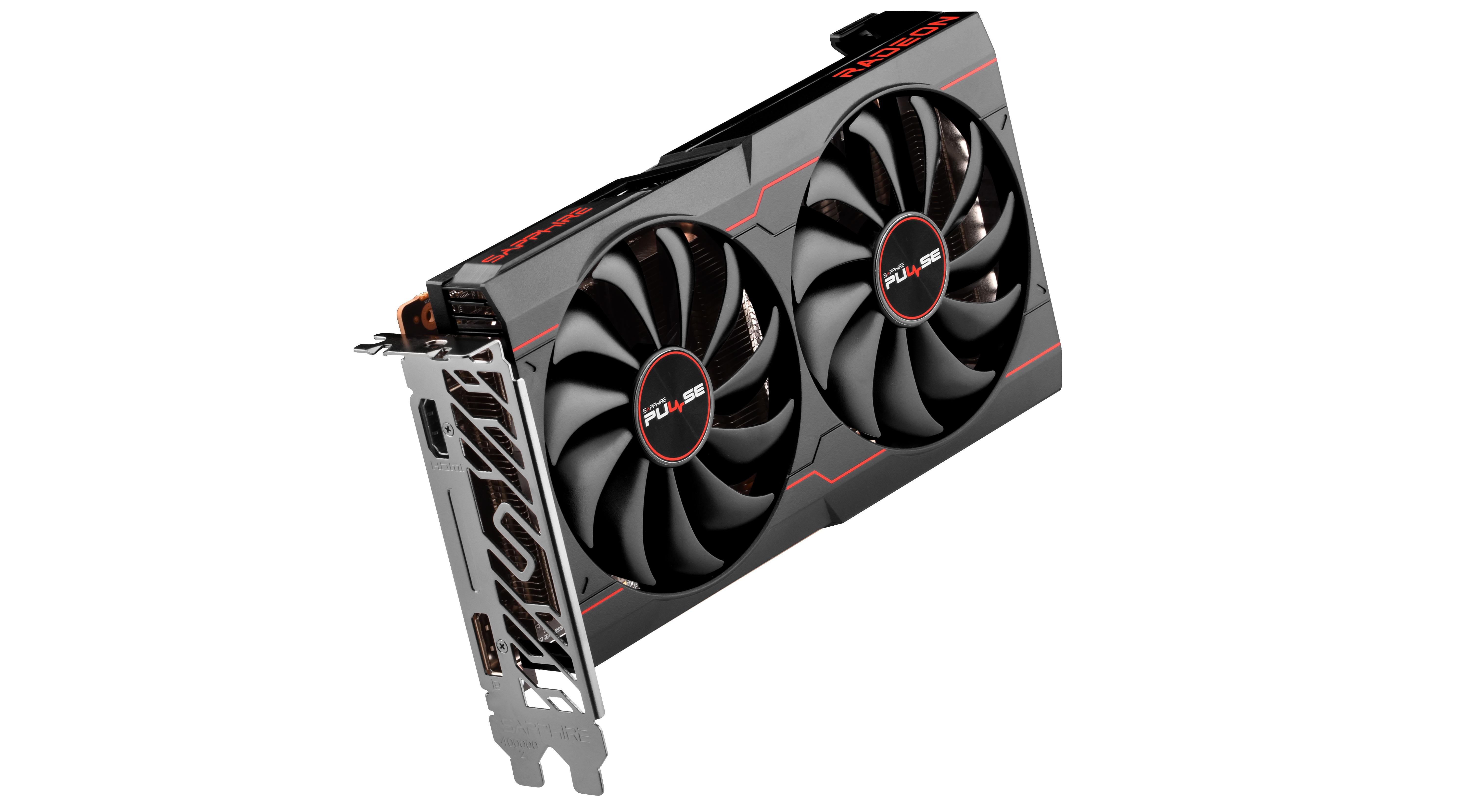 Karta graf. SAPPHIRE RX 6500 XT GAM OC 4GB GDDR6 - zdjęcie 5