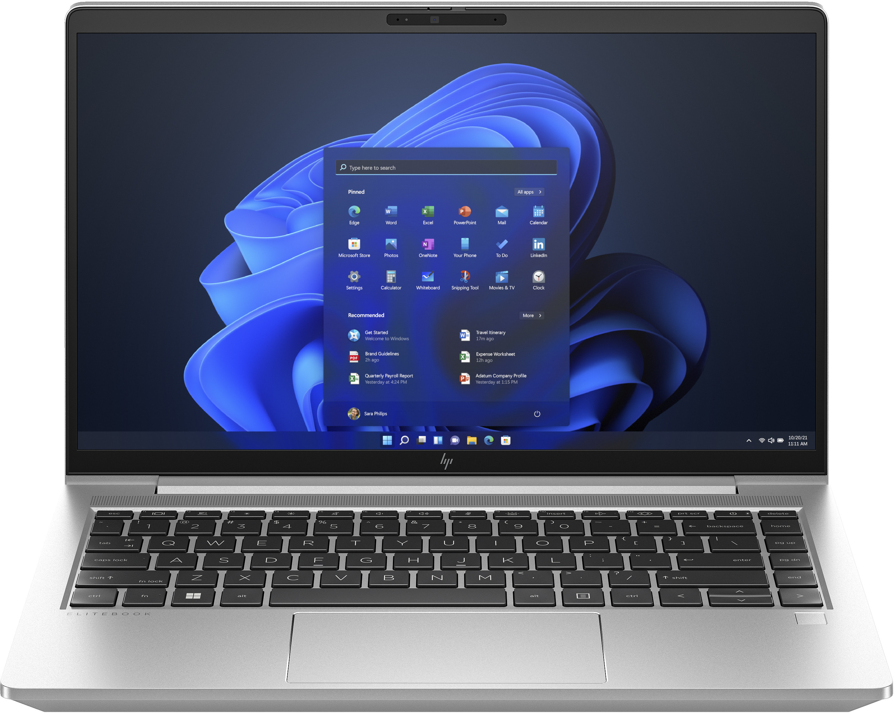 HP EliteBook 645 G10 Ryzen 7 Pro 7730U 14"FHD AG 8GB SSD256 Radeon RX Vega 8 W11Pro (REPACK) 2Y - zdjęcie 2