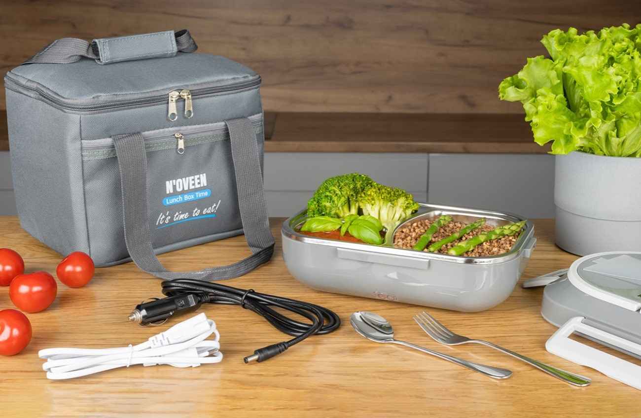 Lunch Box Noveen LB540 dark grey - zdjęcie 1