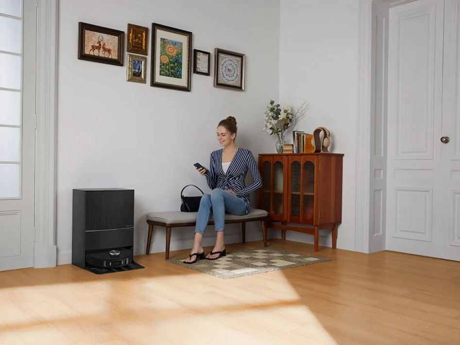 Robot sprzątający Dreame L20 Ultra (czarny) - zdjęcie 8