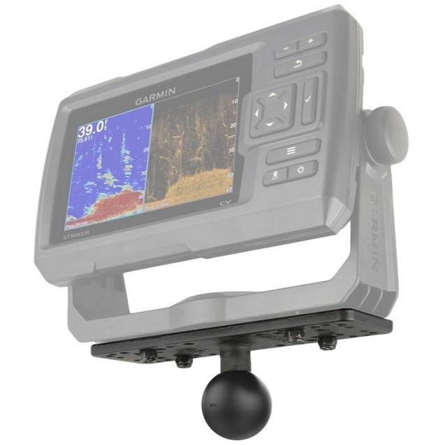 RAM MOUNT uniwersalna podstawa z kulą, do echosondy, RAM-111BU - zdjęcie 1