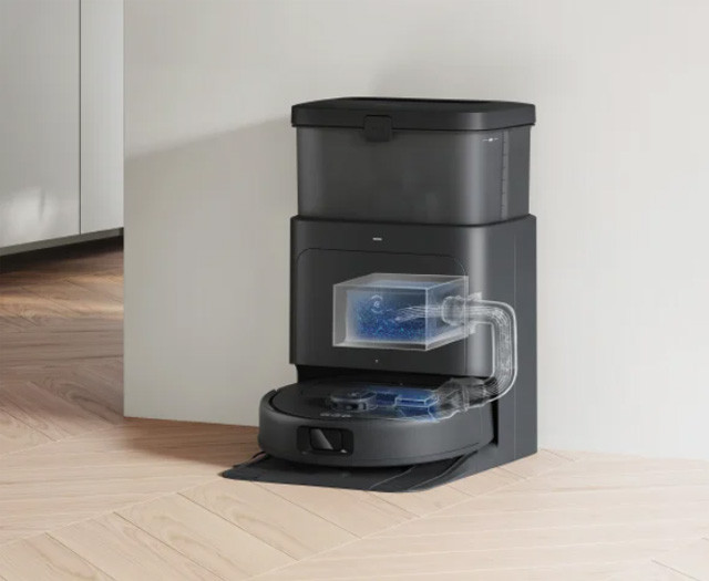 Robot sprzątający Ecovacs Deebot N30 Pro Omni czarny - zdjęcie 11