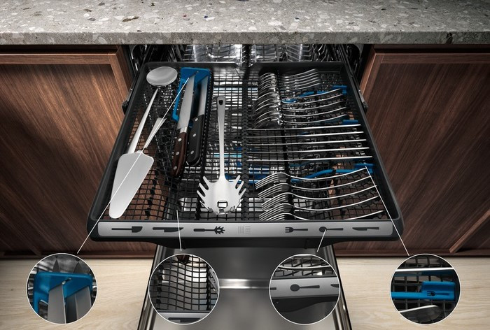 Zmywarka do zabudowy ELECTROLUX EEC767310L ComfortLift - zdjęcie 3