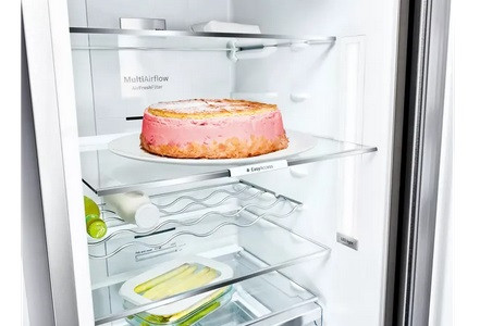Lodówka BOSCH Serie 4 KGN 36VWED No Frost MultiAirflow 186cm - zdjęcie 6