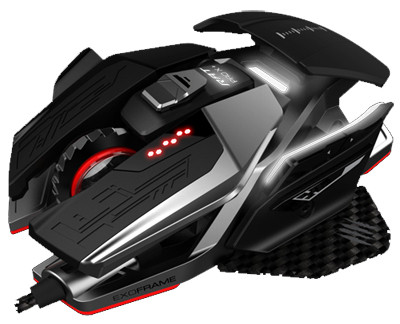Mysz Mad Catz R.A.T. PRO X3 (MR05DCINBL001-0) - zdjęcie 1