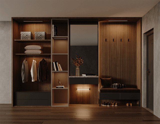 Lampka podszafkowa z czujnikiem ruchu Yeelight Closet Light 20cm YLCG002-b(czarny, 2700 K) - zdjęcie 6