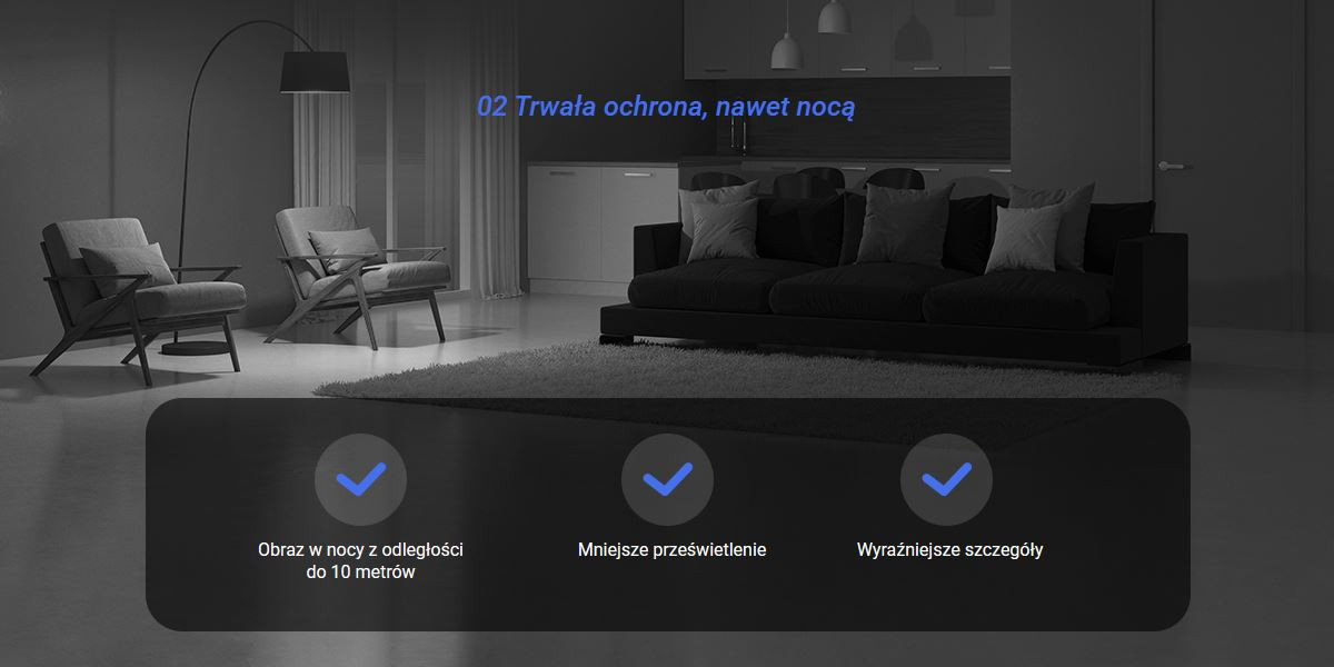 Kamera IP EZVIZ H6c CS-H6c-R101-1G2WF - zdjęcie 4