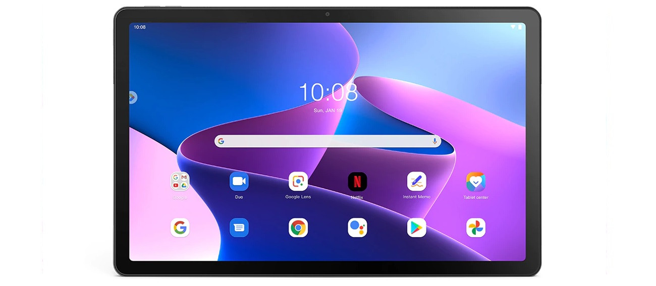 Lenovo Tab M10 Plus 3Gen MediaTek Helio G80 10.61" 2K Touch 400nits 60Hz 4/64GB Arm Mali-G52 7500mAh Android Storm Grey - zdjęcie 8