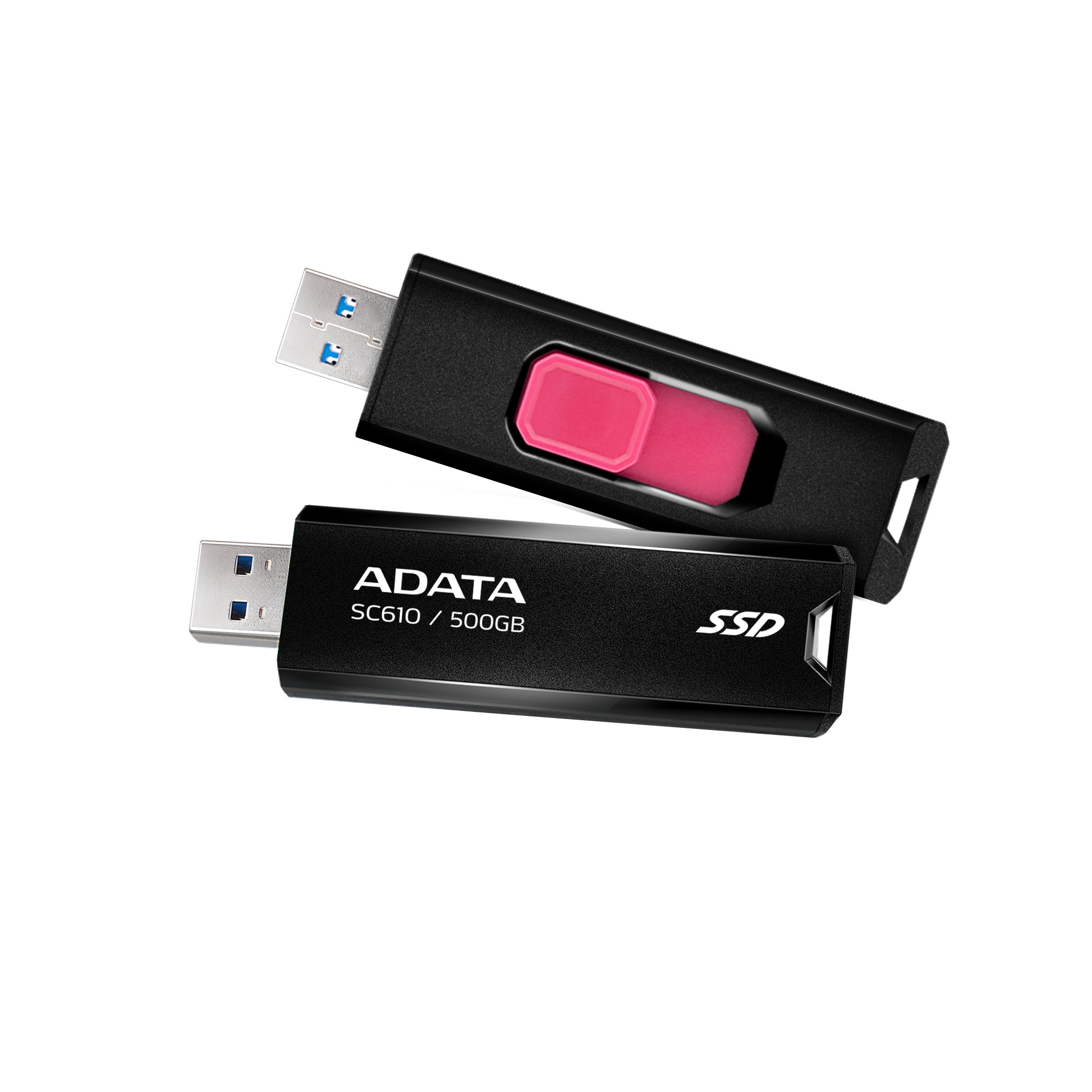 ADATA DYSK SSD SC610 500GB BLACK - zdjęcie 3