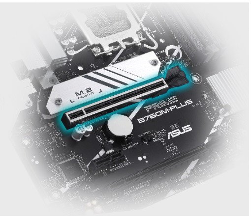 Płyta główna ASUS PRIME B760M-PLUS - zdjęcie 16