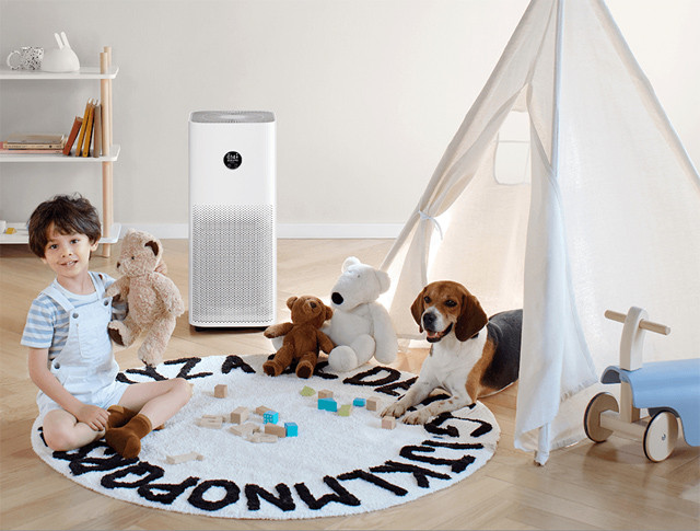 Oczyszczacz powietrza Mi Air Purifier 4 Pro - zdjęcie 8