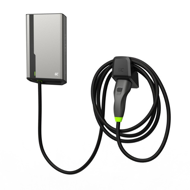 Green Cell GC HabuDen Wallbox 22 kW (7,5 m kabel): - zdjęcie 8