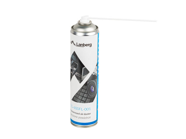 LANBERG SPRĘŻONE POWIETRZE AIR DUSTER 600ML - zdjęcie 1