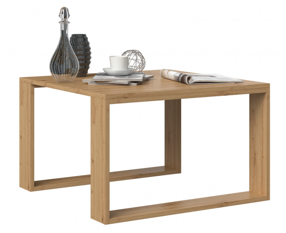 Stolik MODERN MINI 67x67xH40 artisan - zdjęcie 1